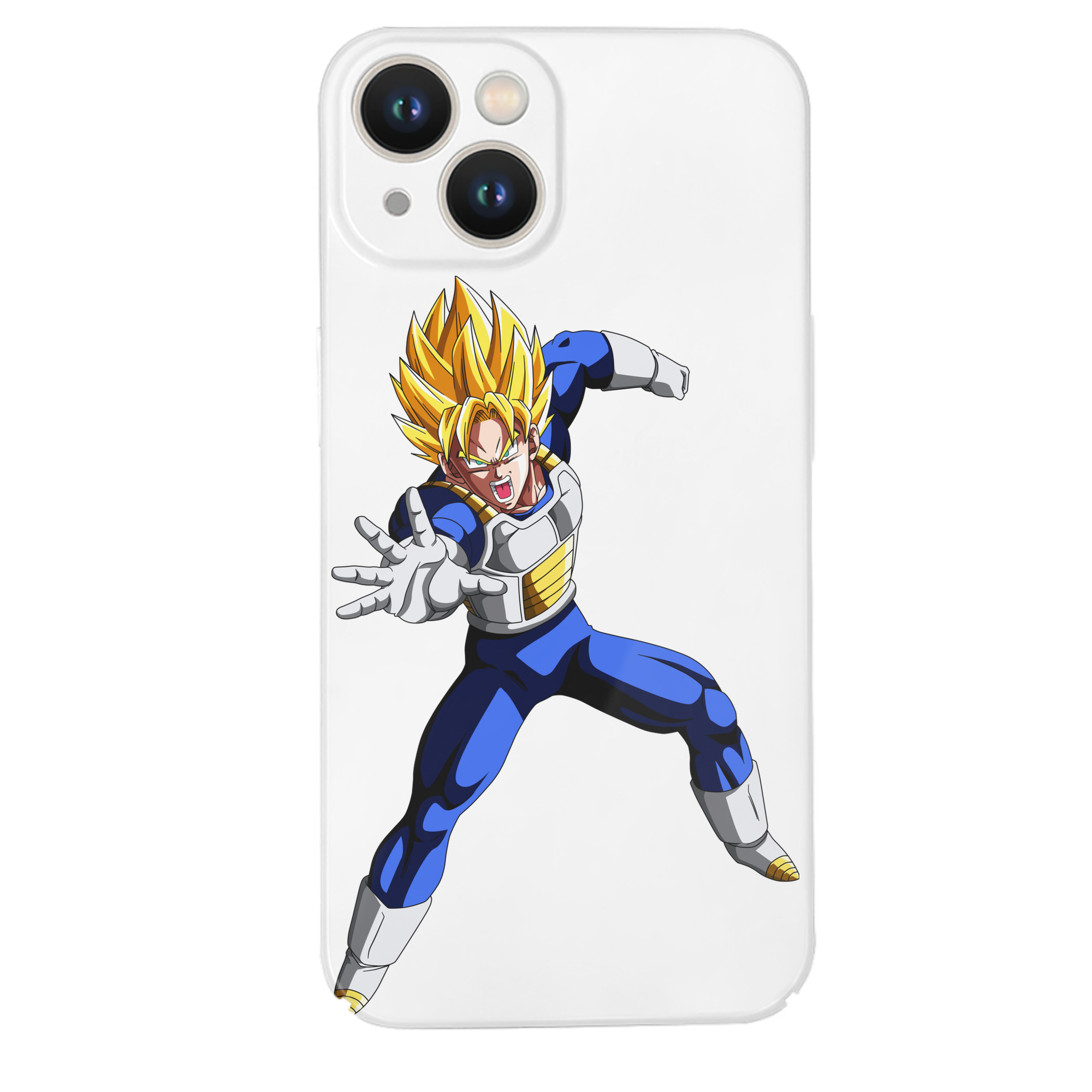 （画像用） ドラゴンボール ベジータ四世（Bejīta Yonsei）DRAGON BALL Vegeta IV 【iPhone 14シリーズ対応】ハードケース